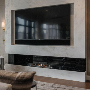 Ethanol Fireplace 48" NZ48B PrimeFire Single-Sided/Left-Corner/Right-Corner/Three-Sided Ethanol Fireplace 48" NZ48B PrimeFire Single-Sided/Left-Corner/Right-Corner/Three-Sided