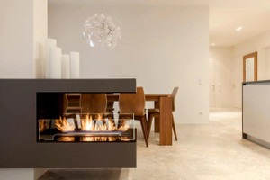 Ethanol Fireplace 60" NZ60B PrimeFire See-Through/Peninsula Ethanol Fireplace 60" NZ60B PrimeFire See-Through/Peninsula