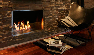 EcoSmart Fire EcoSmart Flex 42SS Single Sided Fireplace Insert  EcoSmart Fire EcoSmart Flex 42SS Single Sided Fireplace Insert