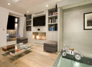 EcoSmart Fire EcoSmart Flex 68SS.BX2 Single Sided Fireplace Insert  EcoSmart Fire EcoSmart Flex 68SS.BX2 Single Sided Fireplace Insert