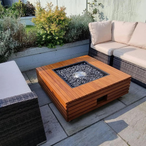 EcoSmart Fire EcoSmart Base 30 Fire Pit Table  EcoSmart Fire EcoSmart Base 30 Fire Pit Table