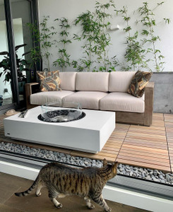 EcoSmart Fire EcoSmart Martini 50 Fire Pit Table EcoSmart Fire EcoSmart Martini 50 Fire Pit Table