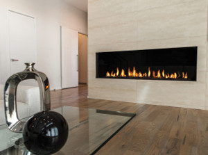 Flare Direct Vent Fireplace Front Facing with 24" Glass Flare Direct Vent Fireplace Front Facing with 24" Glass