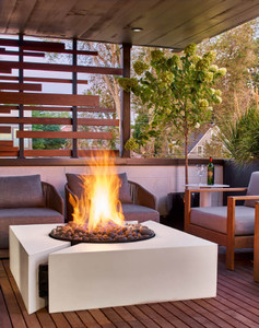 Studio Nisho Chaos Modern Outdoor Fire Pit Studio Nisho Chaos Modern Outdoor Fire Pit