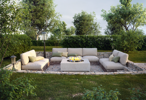 Studio Nisho Cronus Modern Outdoor Fire Pit Studio Nisho Cronus Modern Outdoor Fire Pit