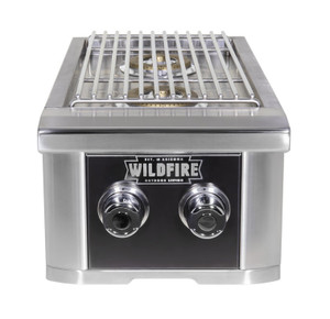 Wildfire Ranch Pro Gas Double Side Burner Wildfire Ranch Pro Gas Double Side Burner
