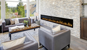 Modern Flames Orion Slim 100-Inch Linear Built-In Electric Fireplace Modern Flames Orion Slim 100-Inch Linear Built-In Electric Fireplace