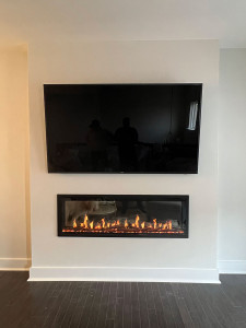 Modern Flames Orion Slim 60-Inch Linear Built-In Electric Fireplace Modern Flames Orion Slim 60-Inch Linear Built-In Electric Fireplace