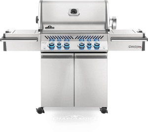Napoleon Prestige PRO 500 Grill with Infrared Rear and Side Burners Napoleon Prestige PRO 500 Grill with Infrared Rear and Side Burners