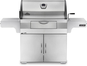 Napoleon Charcoal Professional Grill - Stainless Steel Napoleon Charcoal Professional Grill - Stainless Steel