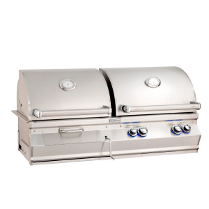 FireMagic Aurora A830 Gas/Charcoal Combo Built-In Grill FireMagic Aurora A830 Gas/Charcoal Combo Built-In Grill
