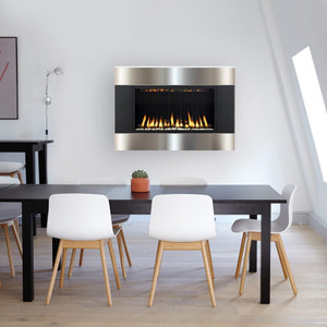 SOLAS TWENTY6 Wall-Mount Vent-Free Gas Fireplace