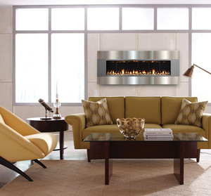 SOLAS FORTY6 Wall-Mount Vent-Free Gas Fireplace SOLAS FORTY6 Wall-Mount Vent-Free Gas Fireplace