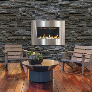 SOLAS TWENTY6 Outdoor Gas Fireplace SOLAS TWENTY6 Outdoor Gas Fireplace