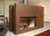 Stuv 21-125 Clad Double Face Freestanding Fireplace DF2 Stuv 21-125 Clad Double Face Freestanding Fireplace DF2