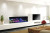 European Home Kiruna 40'' Halo Series Built-In Linear Electric Fireplace