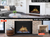 Modern Flames Orion Traditional Electric Fireplace 30" Modern Flames Orion Traditional Electric Fireplace 30"