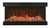 Amantii Trv View Extra Tall - 40” Indoor / Outdoor 3 Sided Electric Fireplace Featuring 22”  Height