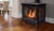 Enviro Berkeley FS Cast Iron Gas Stove IPI w/Log Set, Fluted Liner, Fan & Remote - Painted Black