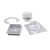 Temp/Guard 2100° Chimney Galvanized Steel 8" Diameter Outer Casing Contemporary Kit Temp/Guard 2100° Chimney Galvanized Steel 8" Diameter Outer Casing Contemporary Kit