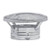 Temp/Guard 2100° Chimney Stainless Steel 12" Diameter Outer Casing Rain Cap Temp/Guard 2100° Chimney Stainless Steel 12" Diameter Outer Casing Rain Cap