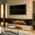 Net Zero E-One 130 Holographic Modern Electric Fireplace Net Zero E-One 130 Holographic Modern Electric Fireplace