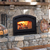 Astria Montecito EPA Wood Fireplace with White Stacked Refractory Astria Montecito EPA Wood Fireplace with White Stacked Refractory