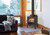Regency Fireplace Products Small Hybrid Regency F1500 Catalytic Wood Stove