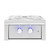 Summerset Grills Alturi 60,000 BTU BTU Built-In Gas Power Burner with LED Lights and Stainless Steel Lid Summerset Grills Alturi 60,000 BTU BTU Built-In Gas Power Burner with LED Lights and Stainless Steel Lid