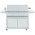 Summerset Grills TRL 38-Inch 4-Burner Freestanding Gas Grill with Rear Infrared Burner Summerset Grills TRL 38-Inch 4-Burner Freestanding Gas Grill with Rear Infrared Burner