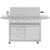 Summerset Grills TRL 38-Inch 4-Burner Deluxe Freestanding Gas Grill with Rear Infrared Burner Summerset Grills TRL 38-Inch 4-Burner Deluxe Freestanding Gas Grill with Rear Infrared Burner