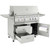 Summerset Grills TRL 38-Inch 4-Burner Deluxe Freestanding Gas Grill with Rear Infrared Burner Summerset Grills TRL 38-Inch 4-Burner Deluxe Freestanding Gas Grill with Rear Infrared Burner