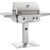 American Outdoor Grill L-Series 24-Inch 2-Burner Natural Gas Grill On Pedestal With Rotisserie - 24NPL