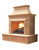 American Fyre Designs Reduced Cordova Outdoor Gas Fireplace American Fyre Designs Reduced Cordova Outdoor Gas Fireplace