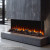 Simplifire Triton Electric Fireplace