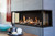  Valor LX2 3 Sided Gas Fireplace 
