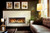 Mendota ML48 Linear Gas Fireplace Decor