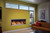 Mendota ML48 Linear Gas Fireplace Decor