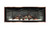 Mendota ML54 Linear Gas Fireplace Decor