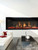 Mendota ML60 Linear Gas Fireplace Decor