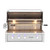  Summerset Alturi 42-Inch 3-Burner Gas Grill With Stainless Steel Burners & Rotisserie 