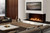 Urbana Luxury Fireplaces Urbana U70 Bay Tall Direct Vent Gas Fireplace 