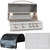 Blaze Grills Blaze Premium LTE 3-Piece Outdoor Kitchen Package 
