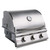 Blaze Grills Blaze Prelude LBM 4-Piece Outdoor Kitchen Package W/ Double Side Burner & Refrigerator 