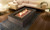 EcoSmart Fire EcoSmart Wharf 65 Fire Pit Table  EcoSmart Fire EcoSmart Wharf 65 Fire Pit Table