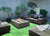 EcoSmart Fire EcoSmart Wharf 65 Fire Pit Table  EcoSmart Fire EcoSmart Wharf 65 Fire Pit Table