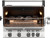 Napoleon Built-In Prestige Pro 500 RB Gas Grill Napoleon Built-In Prestige Pro 500 RB Gas Grill