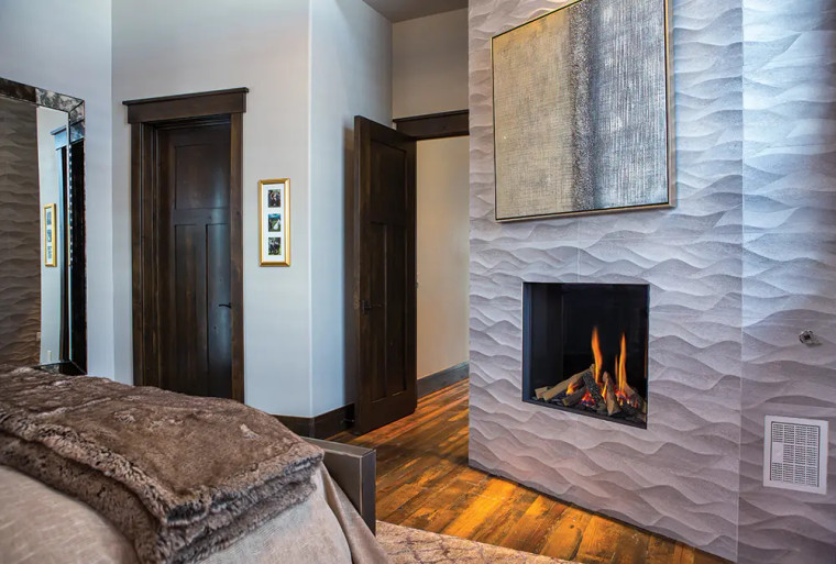 Element4 Modore 75H Single Sided Gas Fireplace | Luxury Fire