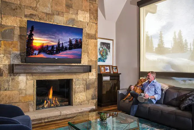 Element4 Modore 75H Single Sided Gas Fireplace | Luxury Fire