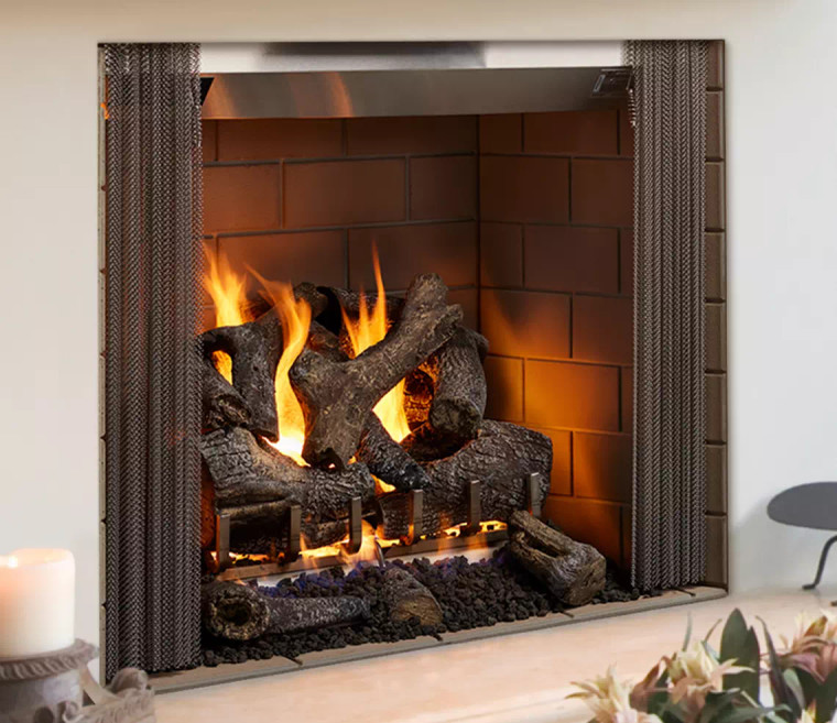 Majestic Castlewood 42" Outdoor Wood Burning Fireplace